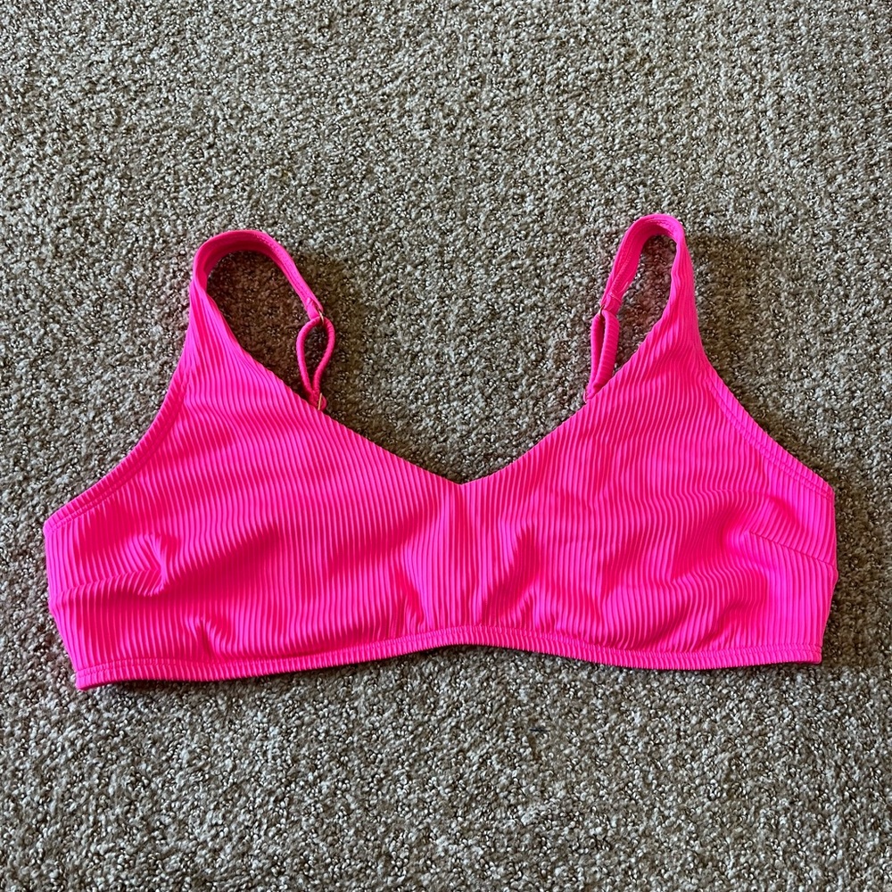 Hollister Pink Bikini Top
